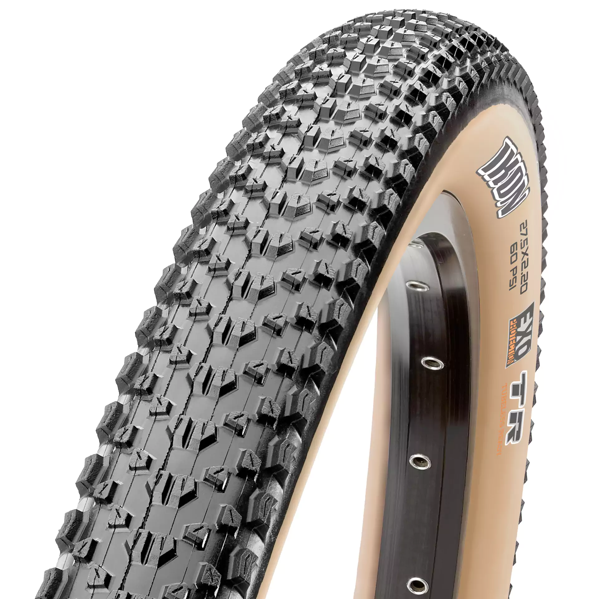 Maxxis ikon-neumáticos plegables sin cámara M319RU, neumáticos de