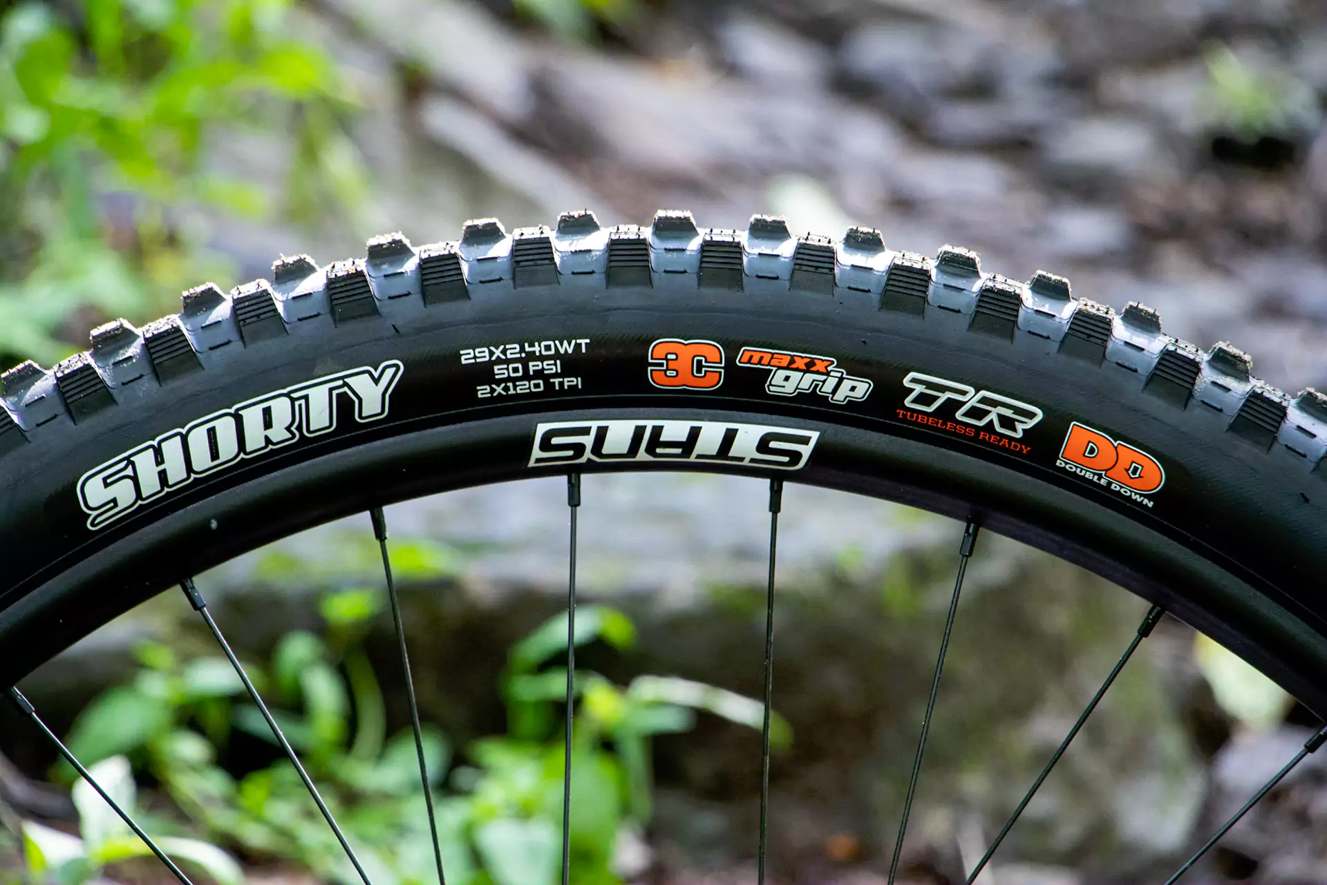 Llanta Maxxis Ardent Race Tubeless Ready 27.5*2.35 - Exo-3c