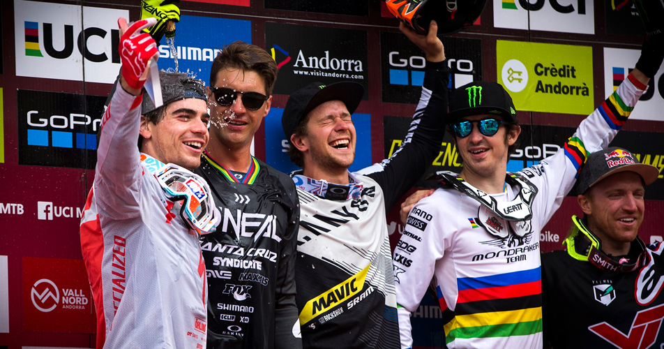 Brosnan, Schurter Win at Vallnord World Cup