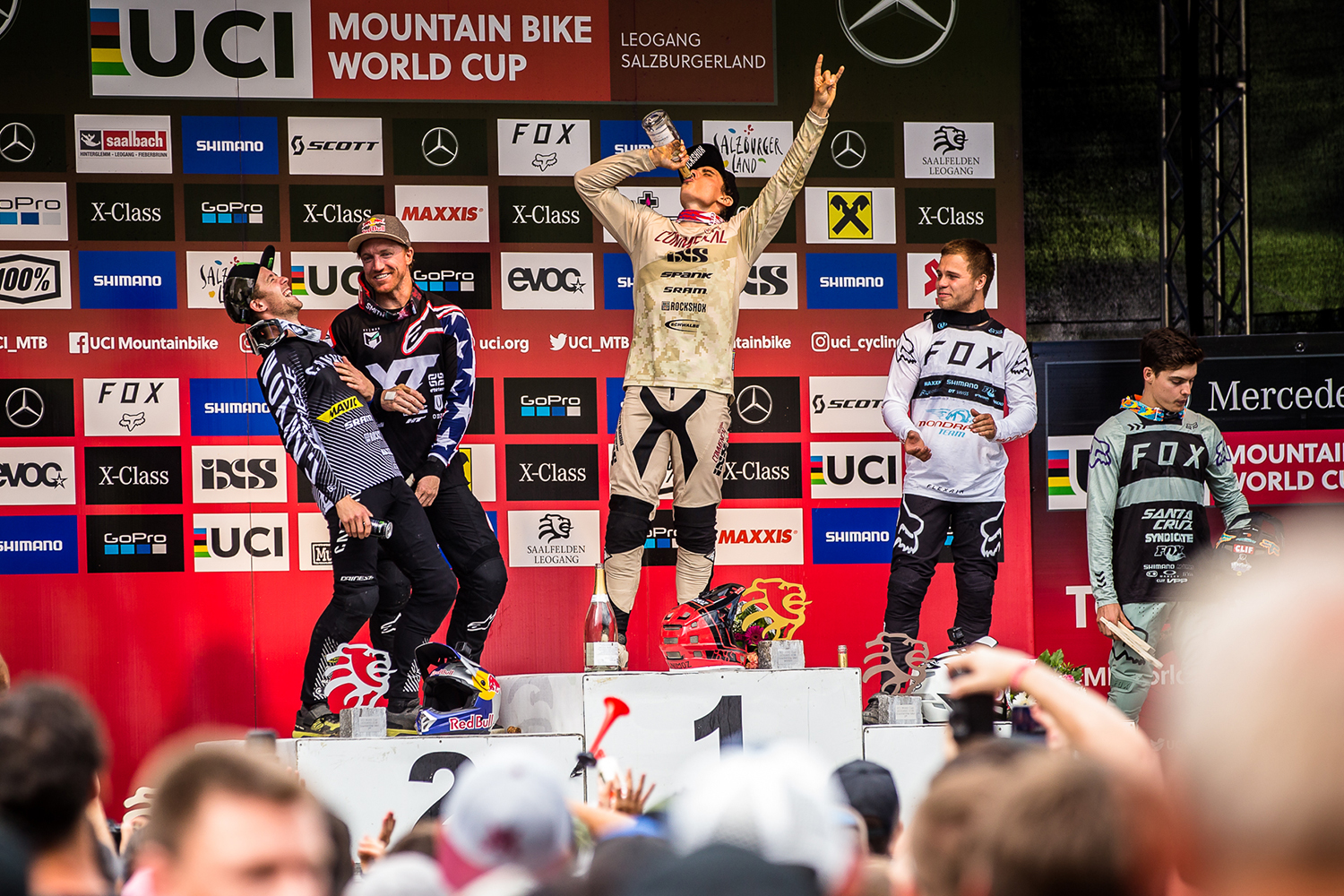 Uci dh best sale overall rankings