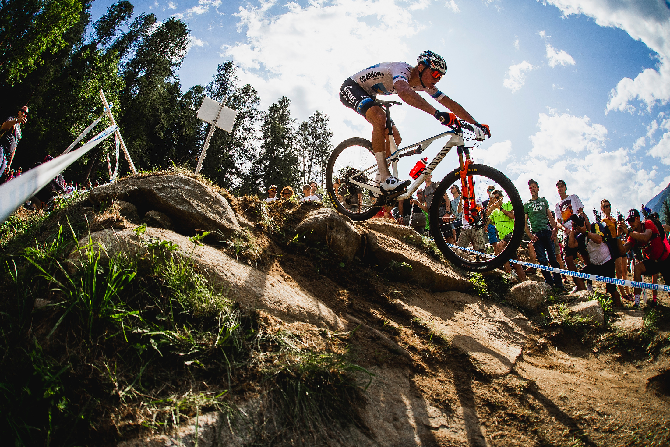 Van der Poel Wins Val di Sole World Cup XC