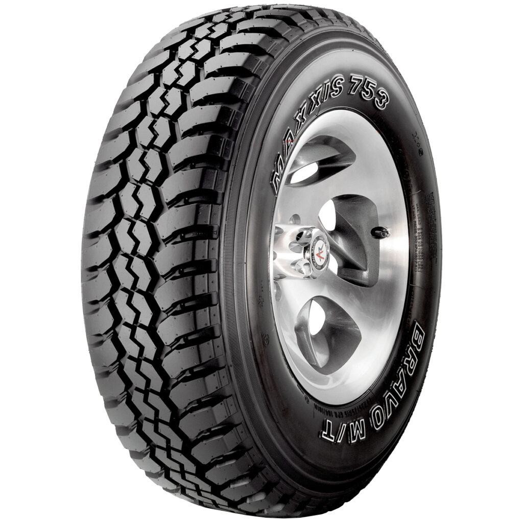 Bravo Series MT-753 | Mud Terrain | 4x4 Tires | Maxxis Tires NL