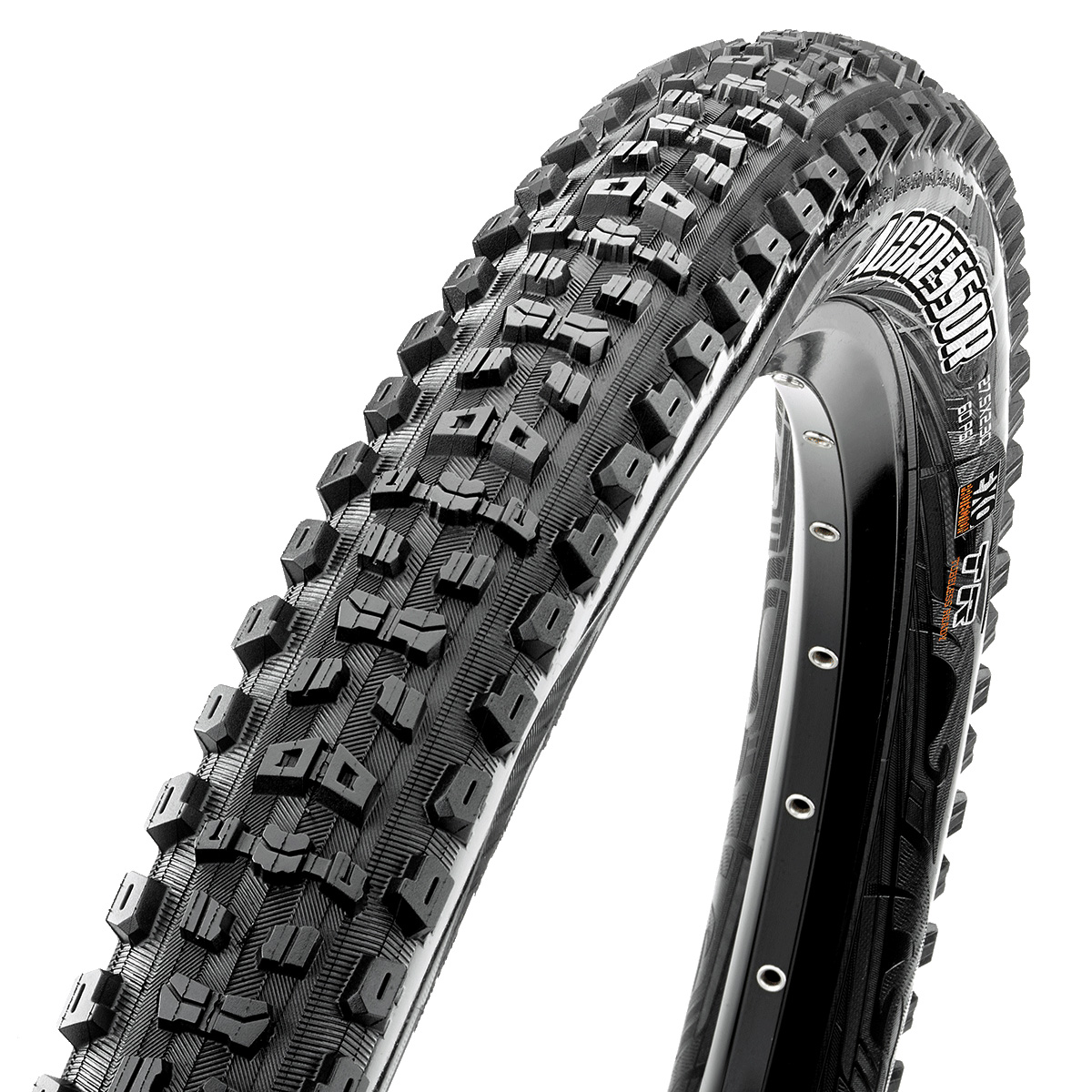 lawaai Wizard Werkwijze Aggressor Band | Off-road fietsbanden | Fietsbanden | Maxxis Banden