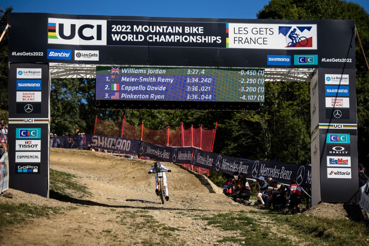 2022 MTB World Championships: Maxxis Claims Four Victories - MAXXIS US