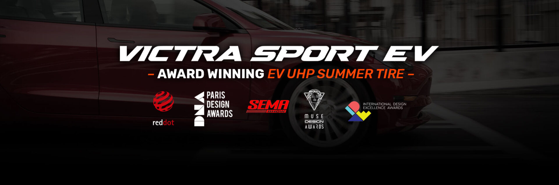 Victra Sport EV - Award Winning EV Summer UHP Tire