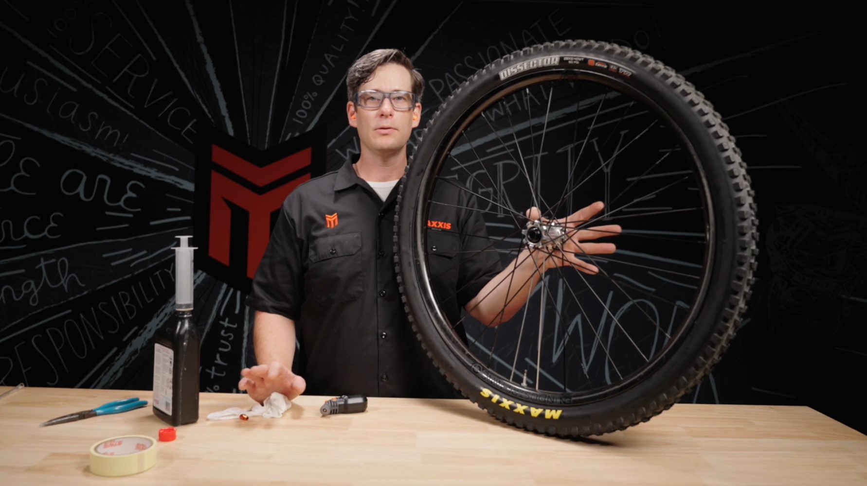 Tubeless maxxis best sale tires