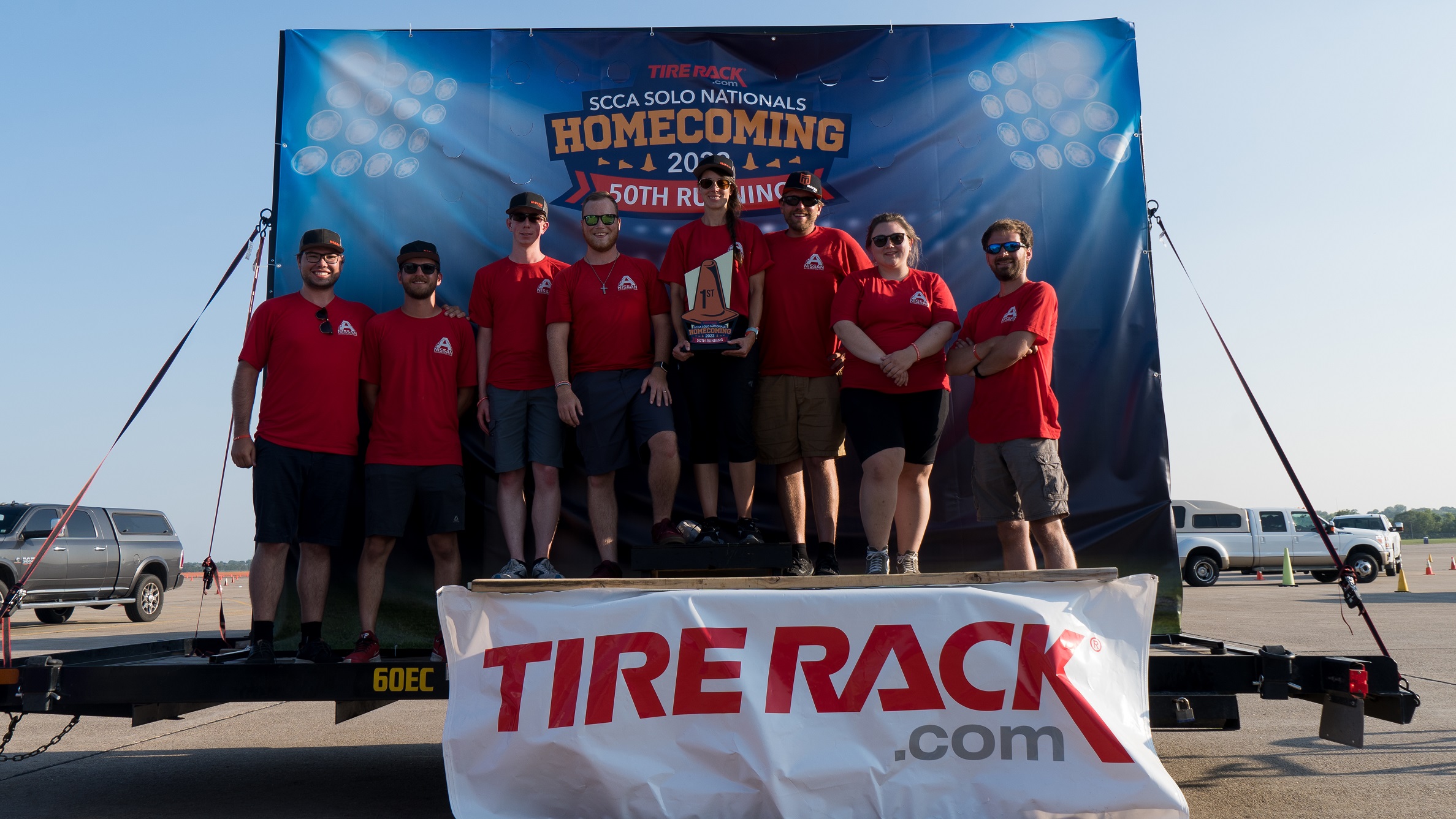 Nissan Acceleration Team Podium at SCCA Solo Nationals MAXXIS US