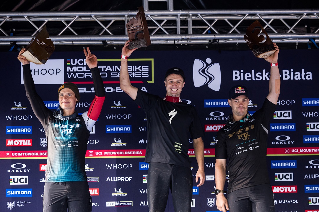 Men's edr podium in poland